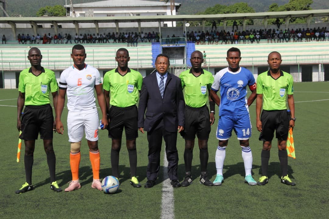 image Football : Ligue des Champions d'Afrique A domicile, Fomboni club arrache de justesse le nul (2-2)